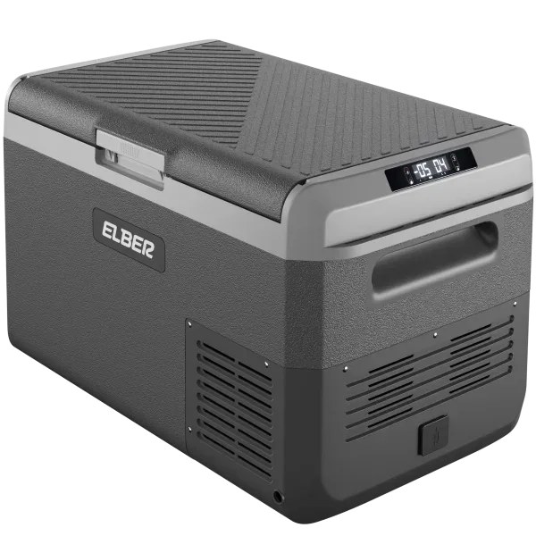 Geladeira Elber Day2day Dark 12/24v 110/220v Dualzone C/ Bluetooth