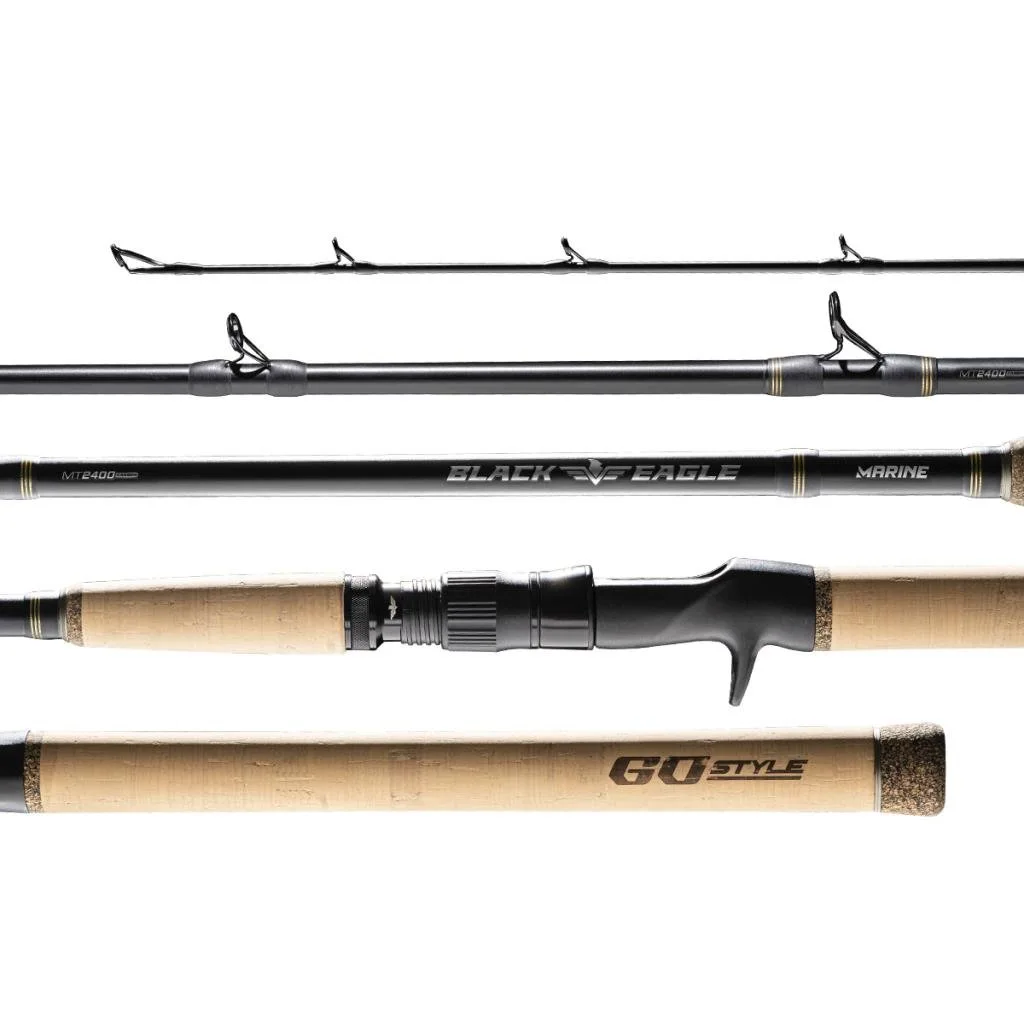 Vara Black Eagle Go Style p/ Carretilha