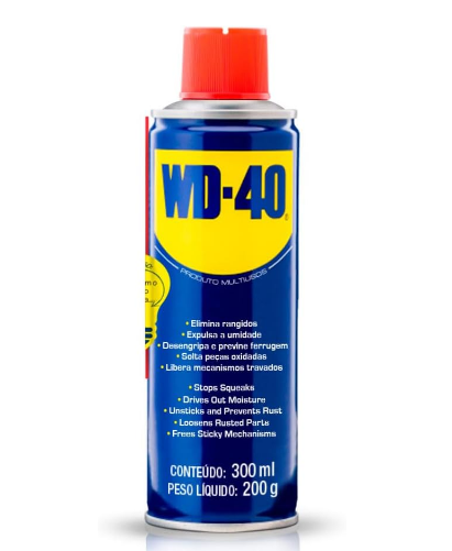 Oleo Anti Ferrugem Wd 40 300ml